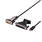 USB-C til RS232 adapter 1,5m (1xDE9 han) Deltaco