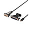 USB-C til RS232 adapter 1,5m (1xDE9 han) Deltaco