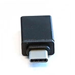 USB-C til USB-A 3.0 adapter Platinet