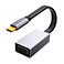 USB-C til VGA adapter (1080p) Platinet