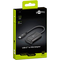 USB-C til VGA adapter (Full HD) Goobay