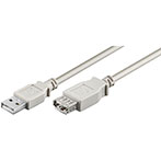 USB Forlænger kabel - 0,3m