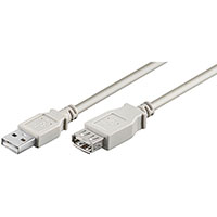 USB Forlnger kabel - 0,3m