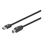 USB kabel - 1m (USB-A/USB-B) HP
