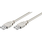 USB kabel (A han/A han) - 3m