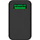 USB lader QC 18W (1xUSB-A) Sort - Goobay