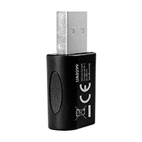 USB lydkort m/3,5mm stik (TRRS) Logilink