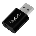 USB lydkort m/3,5mm stik (TRRS) Logilink