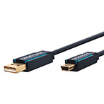 Mini USB kabel Clicktronic (Pro) - 1m