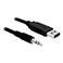 USB til minijack kabel - 1,8m (USB-A/3,5mm) DeLock