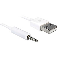 USB til minijack kabel - 1m (USB-A/3,5mm) DeLock