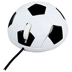 USB Mus (Optisk mus til bærbar) Fodbold - Basic XL