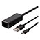 USB Netkort til Chromecast (RJ45) Deltaco
