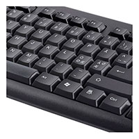 USB Tastatur (Sort) Deltaco