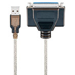 USB til Parallel kabel (25pin)- 1,5m