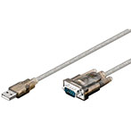 USB 2.0 til RS232 Adapter (9-pol)