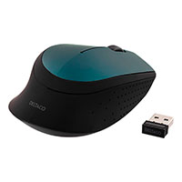 USB Trådløs Mus - Deltaco (Blå)