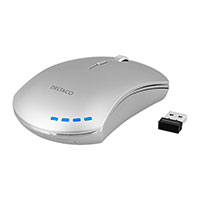 USB trdls mus (Silent) Gr - Deltaco MS-800