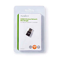 USB Wi-Fi adapter 433Mbps (Dual Band) Nedis