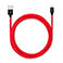 Usbepower Cosmo Lightning Kabel m/Etui - 1,2m (USB-A/Lightning) Rd