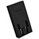 Usbepower Rock 2-i-1 USB Vgoplader m/Holder (2xUSB-A) Sort