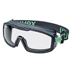 Uvex i-guard+ Planet Sikkerhedsbriller m/Elastik Bnd (Anti-Fog)