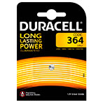 V364 batteri - SR621 (urbatteri) Duracell - 1-Pack