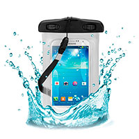 Vandtæt taske til Smartphones - Max 5,5tm (Goobay)