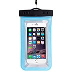 Vandtæt taske til Smartphones (4,8-5,8tm) Azurblå