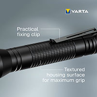 Varta Aluminium Light F20 Pro Lommelygte (70m)