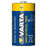 Varta C Batterier LR14 (Industrial Pro) 20-pak