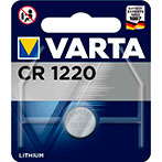 Varta CR1220 - 3V Lithium Batteri