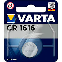 Varta CR1616 - 3V Lithium Batteri