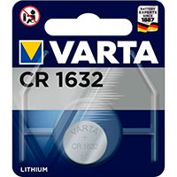 Varta CR1632 - 3V Lithium Batteri
