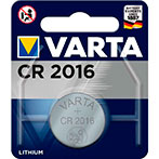 Varta CR2016 - 3V Lithium Batteri