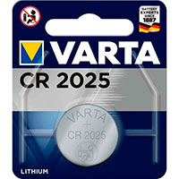 Varta CR2025 - 3V Lithium Batteri