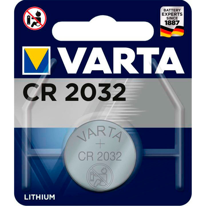 Ende fænomen sadel Varta CR2032 - 3V Lithium Batteri