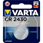 Varta CR2430 - 3V Lithium Batteri