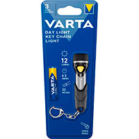 Varta Day Light Key Chain LED Lommelygte m/nglering (12lm)