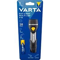 Varta Day Light Multi LED F10 Lommelygte 20m (20lm)
