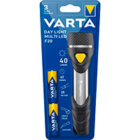 Varta Day Light Multi LED F20 Lommelygte 29m (40lm)