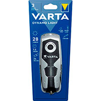 Varta Dynamo Light LED Power-Line Hndlygte (28lm)