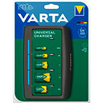 Varta Easy Universal Batterilader (AAA/AA/C/D/9V)