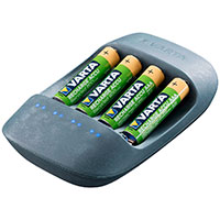 Varta Eco Charger Batterilader 2100mAh (4xAA)