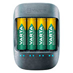 Varta Eco Charger Batterilader (4xAA/AAA) Incl. 4xAA
