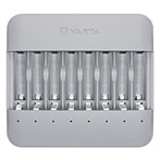 Varta Eco Charger Multi Recycled Batterilader (8x Batterier)