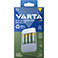 Varta Eco Charger Pro Batterilader + 4x AA Batterier (2100mAh)