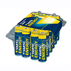 Varta Energy AAA Batteri 1200mAh/1,5V (Alkaline) 24pk