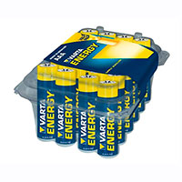 Varta Energy AAA Batteri 1200mAh/1,5V (Alkaline) 24pk