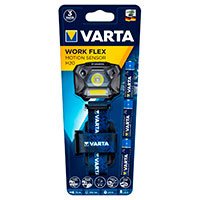 Varta H20 Work Flex Motion Sensor Pandelampe 150lm (78m)